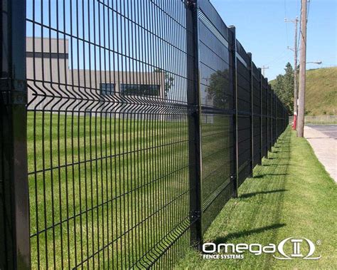 omega architectural fence.